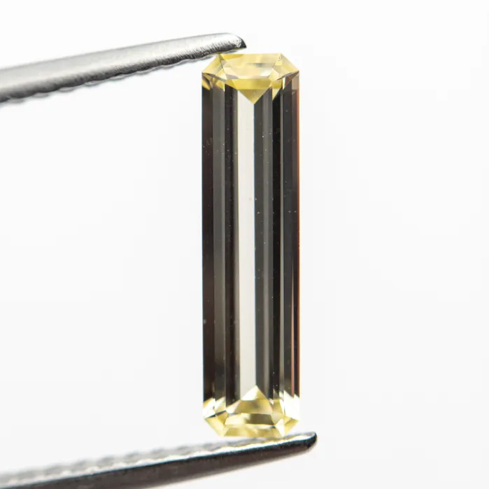 087ct 1179x301x210mm Cut Corner Rectangle Step Cut Sapphire 2287201 Misfit Gems Rings