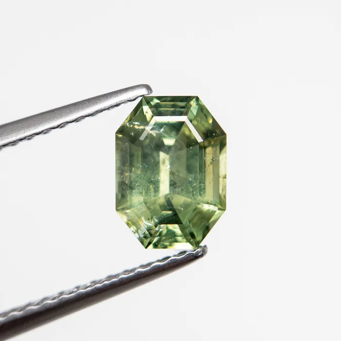 158ct 761x542x413mm Cut Corner Rectangle Step Cut Sapphire 2369908 Misfit Gems Rings