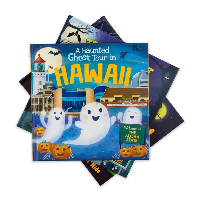A Haunted Ghost Tour in Hawaii Childrens Halloween Book SOURCEBOOKS Earrings