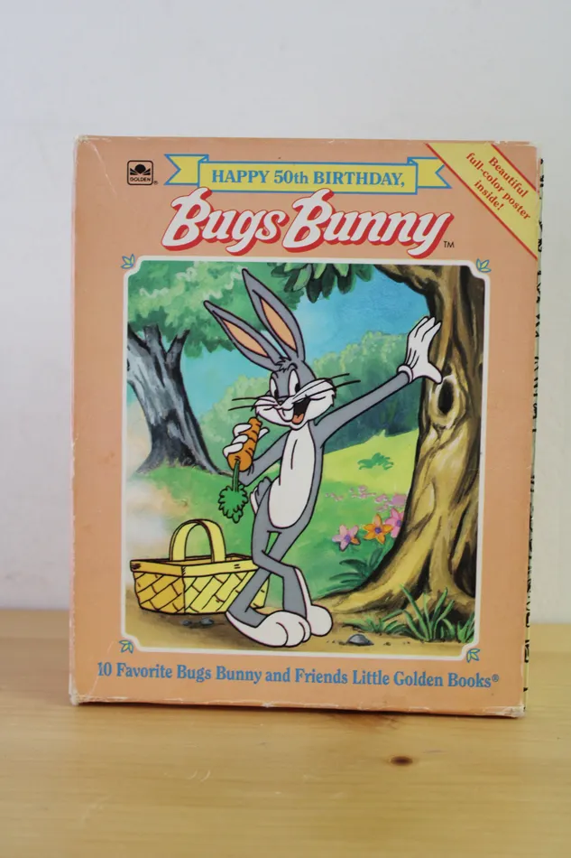 A Little Golden Book Bugs Bunny 10 Favorite Bugs Bunny Friends Book Set Jubilee Thrift Earrings A Little Golden Book Bugs Bunny 10 Favorite Bugs Bunny Friends Book Set Jubilee Thrift Earrings