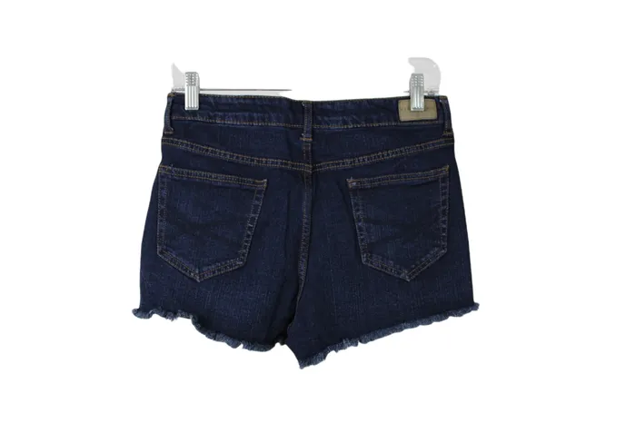 Aeropostale High Waisted Shorty Shorts 8 Aeropostale Earrings
