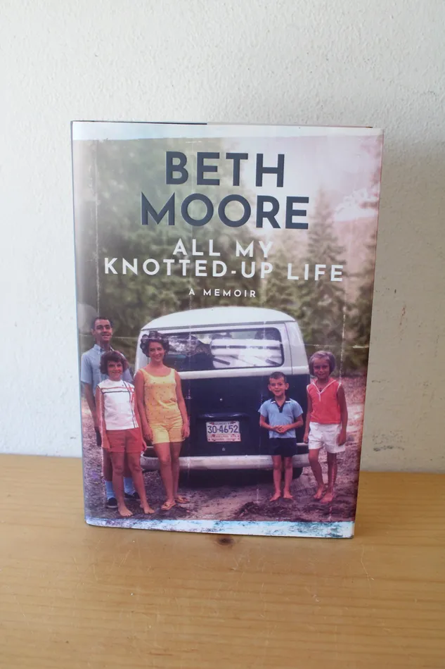 All My Knotted Up Life A Memoir By Beth Moore Jubilee Thrift Earrings