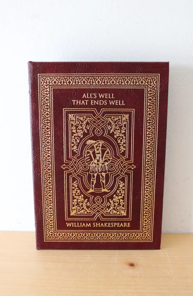 Alls Well That Ends Well By William Shakespeare Easton Press Easton Press Earrings