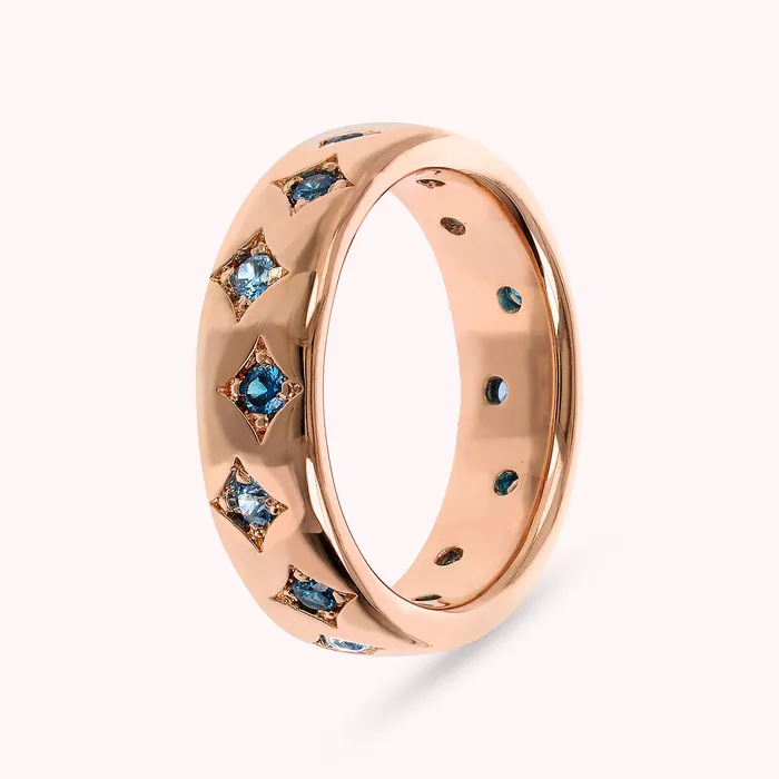 Anello Fedina toile con Punti Luce in Cubic Zirconia Bronzallure Earrings