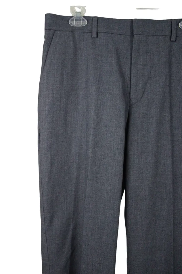 Apt9 Gray Dress Pant 34X30 APT9 Earrings