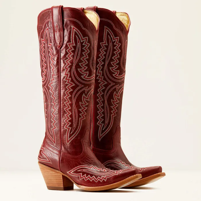 Ariat Earrings ARIAT WOMENS RED ALERT CASANOVA WESTERN BOOT