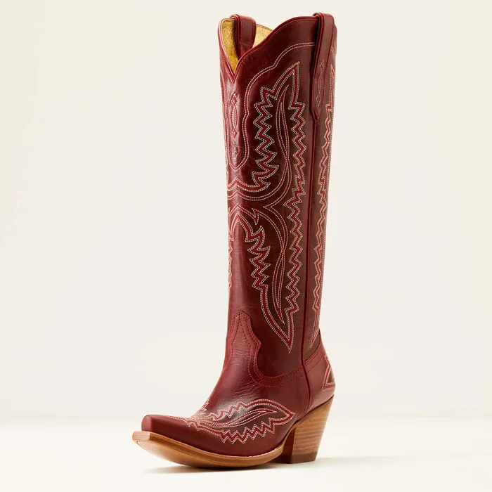 Ariat Earrings ARIAT WOMENS RED ALERT CASANOVA WESTERN BOOT