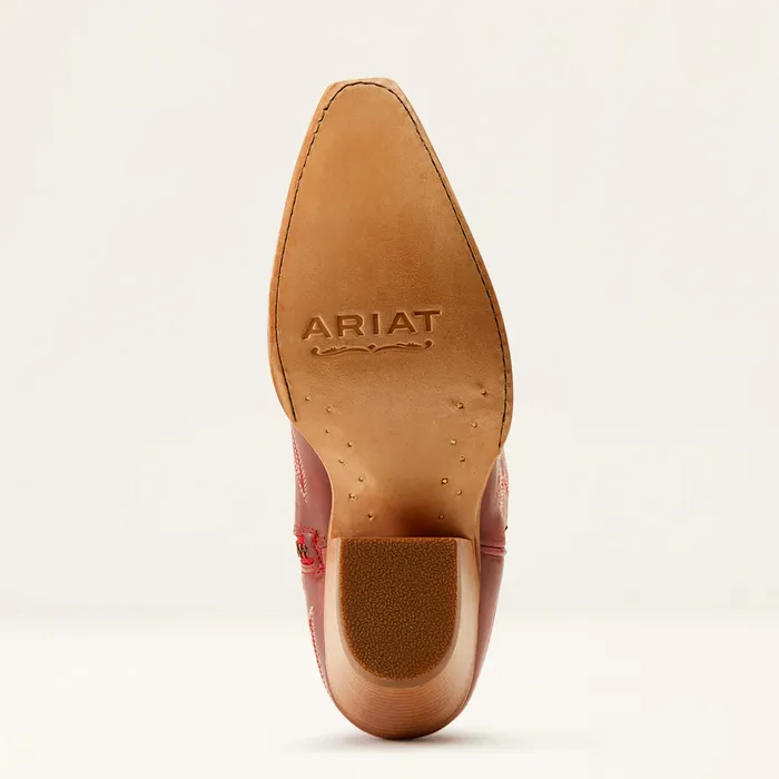 Ariat Earrings ARIAT WOMENS RED ALERT CASANOVA WESTERN BOOT
