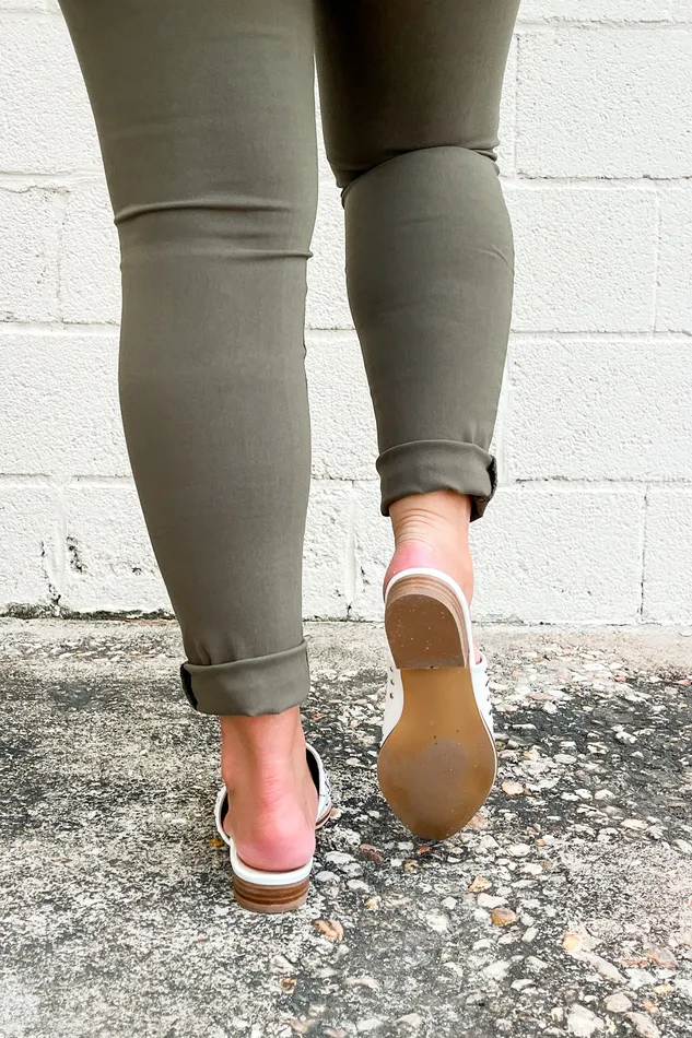 ARider Girl Earrings Lydia Studded Mules