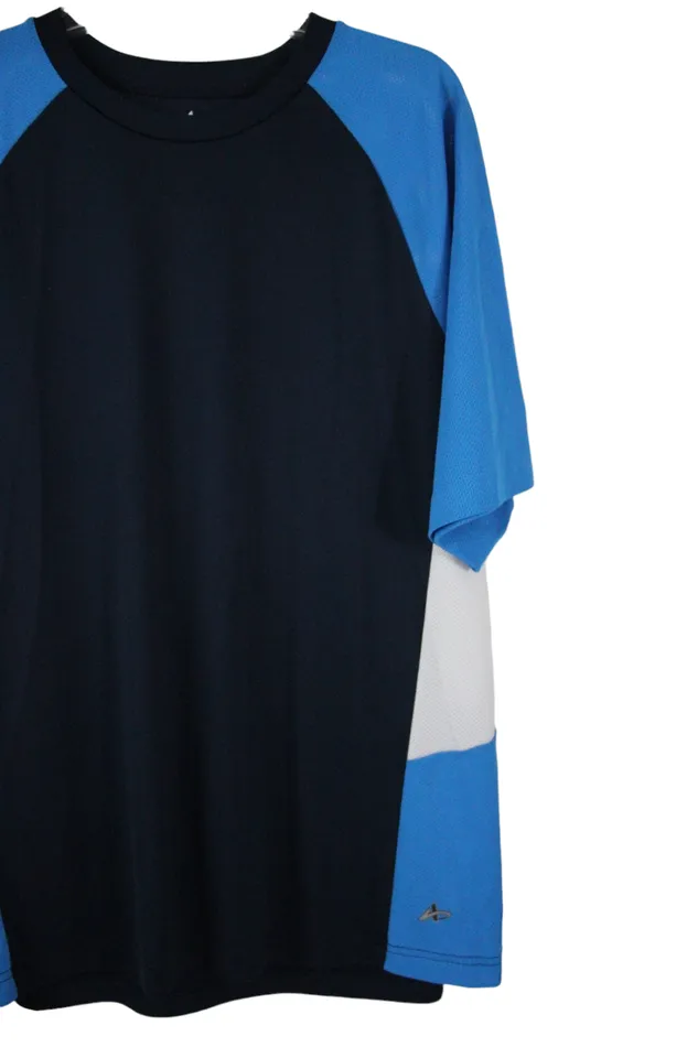 Athletech Blue Shirt XL Athletech Rings