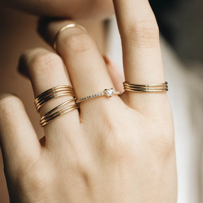 Bare Gold Stacker Consider the Wldflwrs PreStyled Sets Bare Gold Stacker Consider the Wldflwrs PreStyled Sets