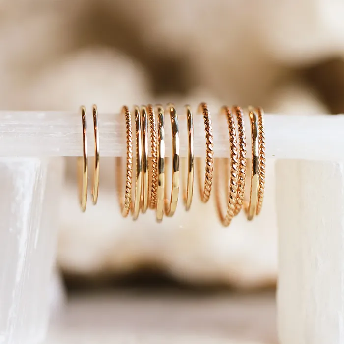 Bare Gold Stacker Consider the Wldflwrs PreStyled Sets Bare Gold Stacker Consider the Wldflwrs PreStyled Sets