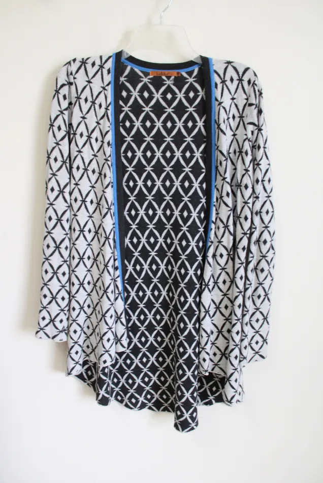 Belldrini Rings Belldini White Gray Cardigan S