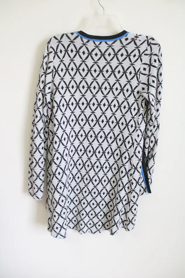 Belldrini Rings Belldini White Gray Cardigan S