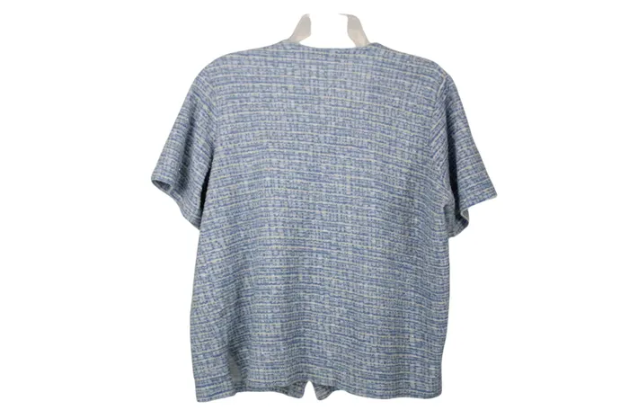 Bonworth Rings Bonworth Blue Knit Top L