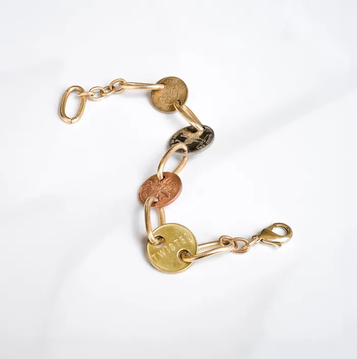 Bracelets EURO Bracelet Twisted Silver