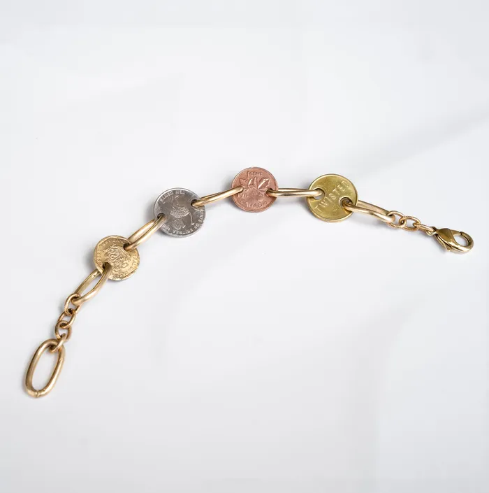 Bracelets EURO Bracelet Twisted Silver