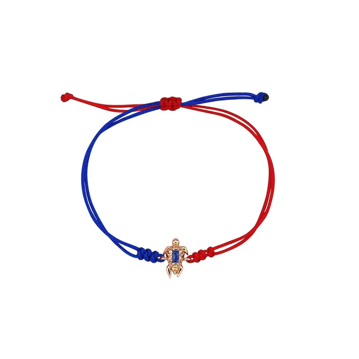 Bracelets Kismet By Milka Tortoise Cord Bracelet