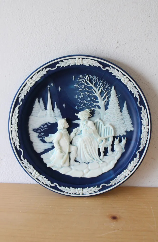 Bradex 1994 Limited Edition Proposal Under The Stars Decorative Plate Bradex Earrings Bradex 1994 Limited Edition Proposal Under The Stars Decorative Plate Bradex Earrings
