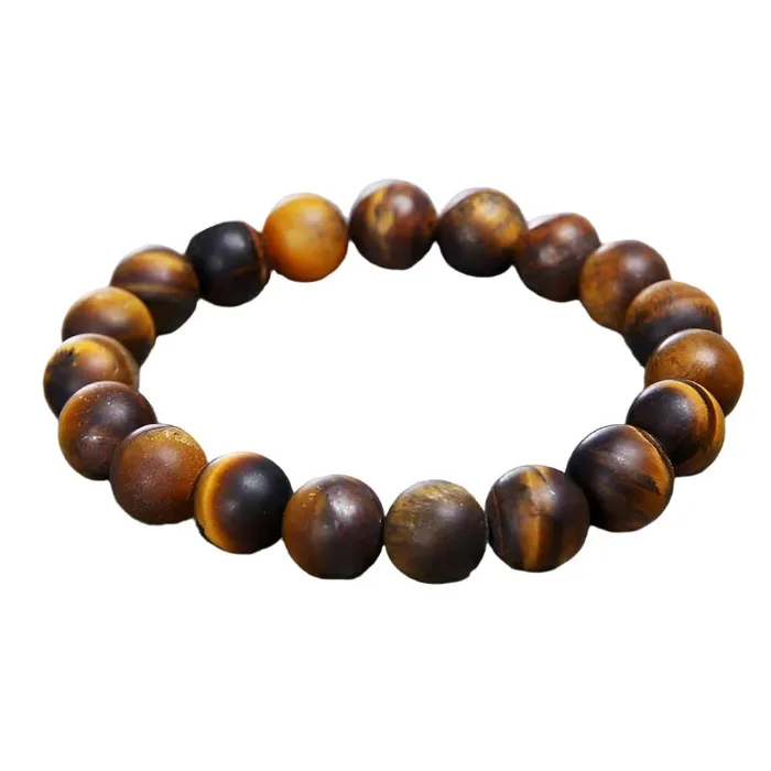 BRAYDENMADMEN Bracelets Mad Man Lava Rock Stone Bracelet Rex MultiColor