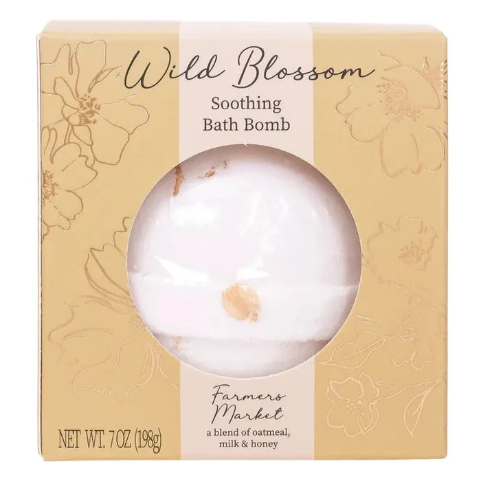 BRAYDENMADMEN Earrings Wild Blossom Soothing Farmers Market Bath Bomb