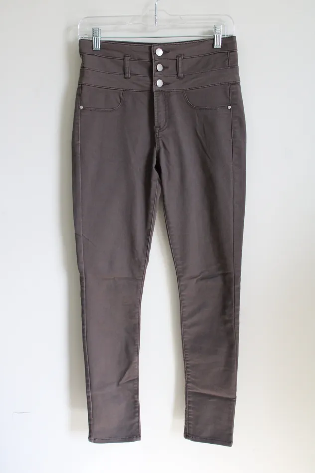Brown Refuge Pants 6 Refuge Earrings