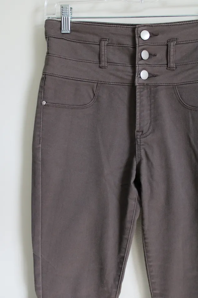 Brown Refuge Pants 6 Refuge Earrings