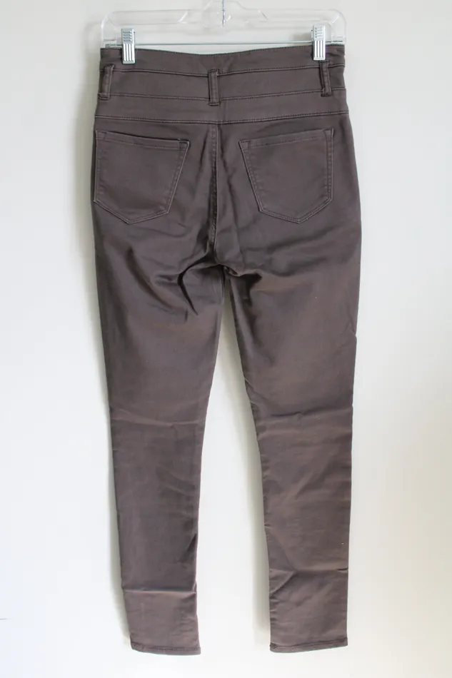 Brown Refuge Pants 6 Refuge Earrings