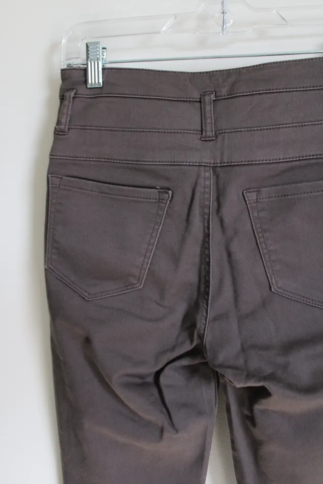 Brown Refuge Pants 6 Refuge Earrings