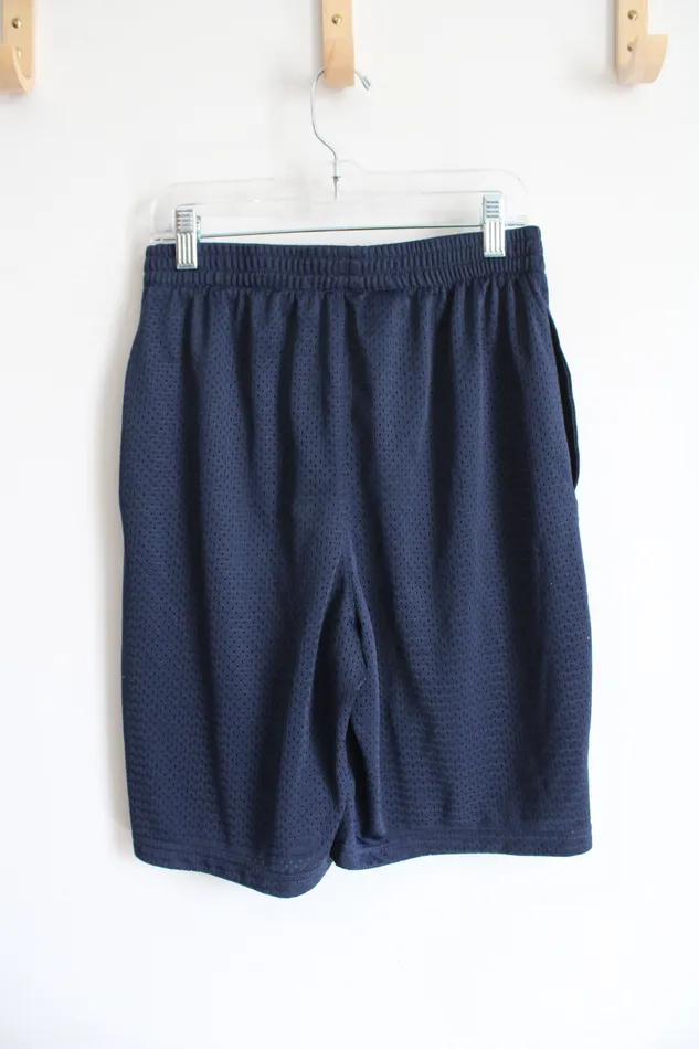 Champion Earrings Champion Navy Basketball Shorts Youth XL 1820