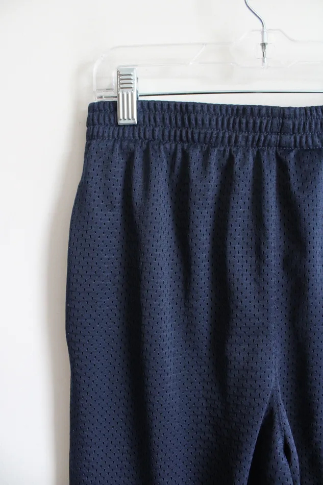 Champion Earrings Champion Navy Basketball Shorts Youth XL 1820