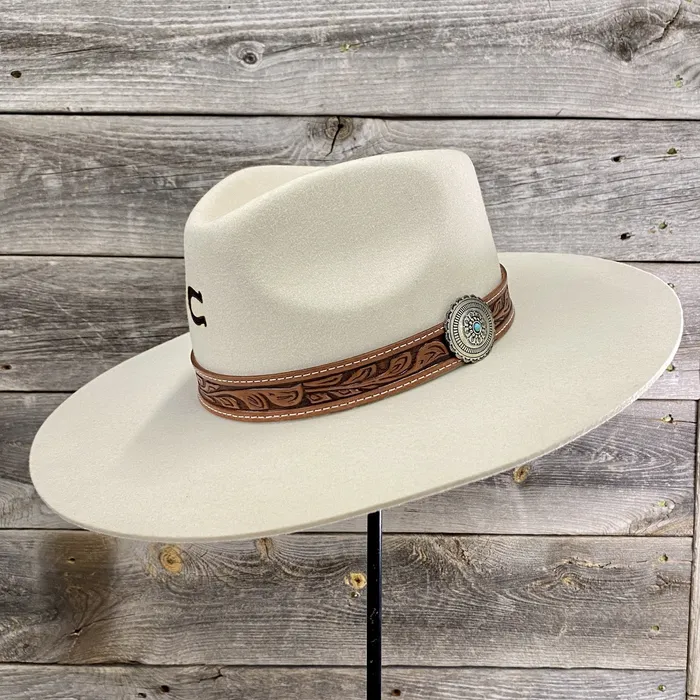 CHARLIE 1 HORSE Rings CHARLIE 1 HORSE WHITE SANDS HAT IVORY