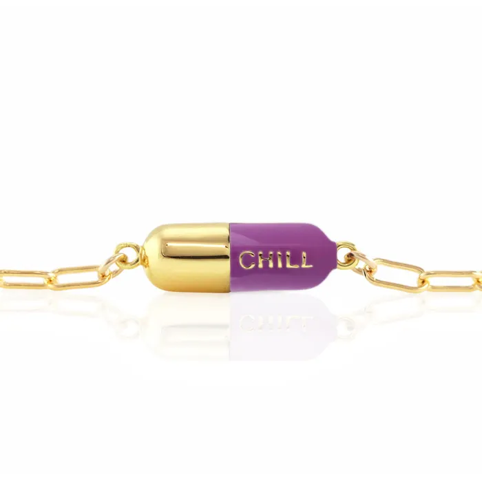 Chill Pill Bracelet Kris Nations Bracelets