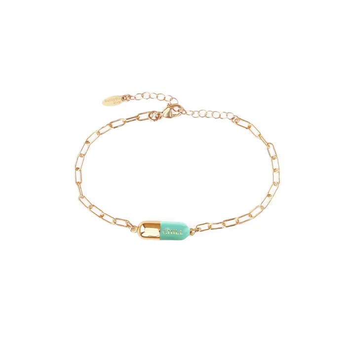 Chill Pill Bracelet Kris Nations Bracelets
