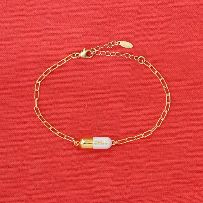 Chill Pill Bracelet Kris Nations Bracelets