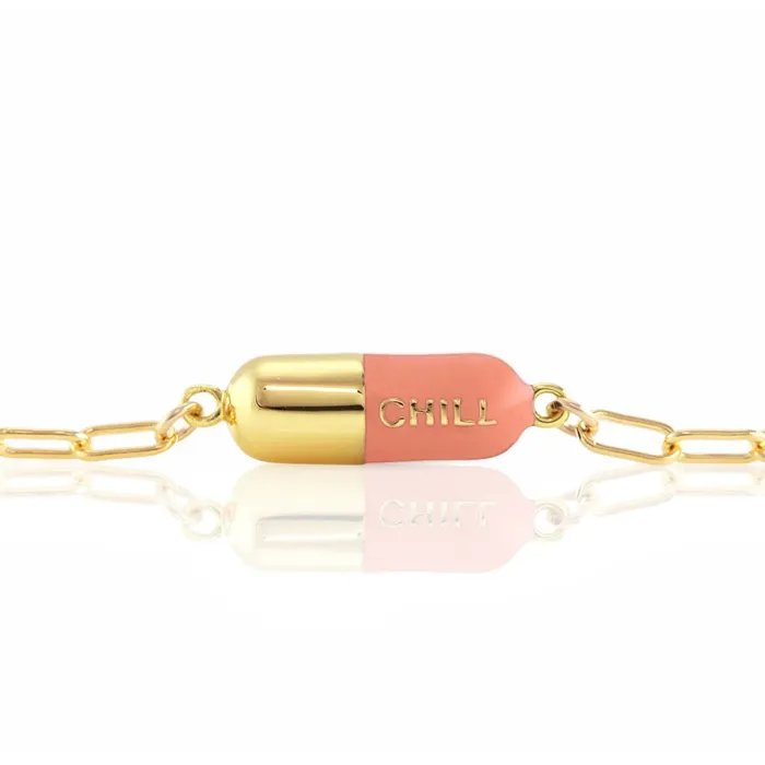 Chill Pill Bracelet Kris Nations Bracelets