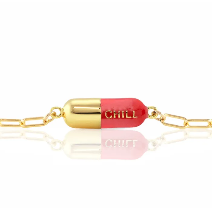 Chill Pill Bracelet Kris Nations Bracelets