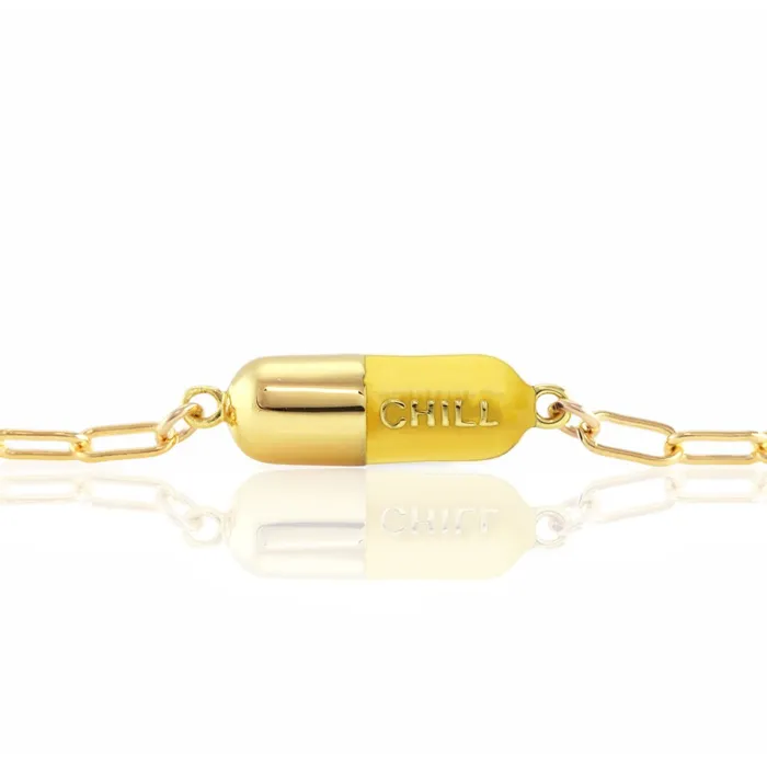 Chill Pill Bracelet Kris Nations Bracelets