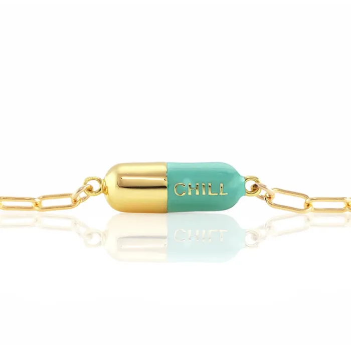 Chill Pill Bracelet Kris Nations Bracelets