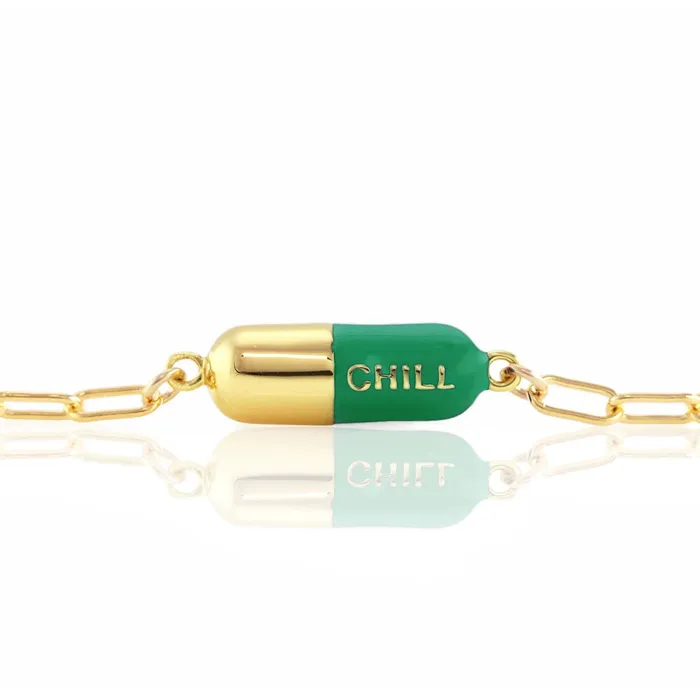 Chill Pill Bracelet Kris Nations Bracelets