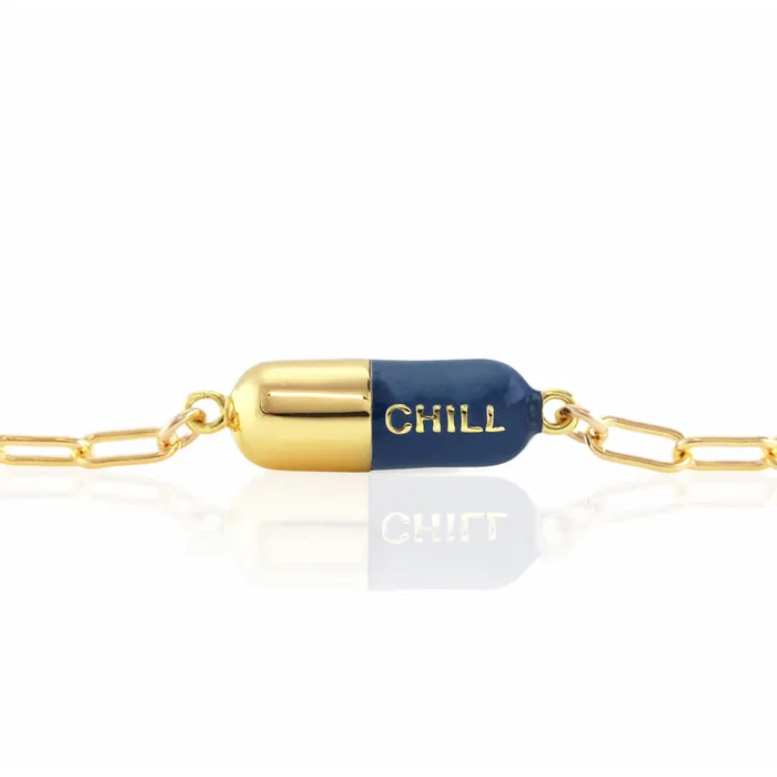 Chill Pill Bracelet Kris Nations Bracelets