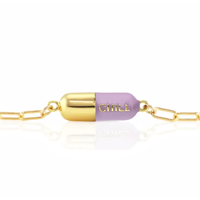 Chill Pill Bracelet Kris Nations Bracelets