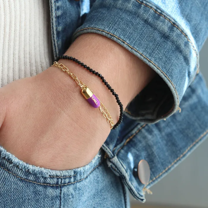Chill Pill Bracelet Kris Nations Bracelets