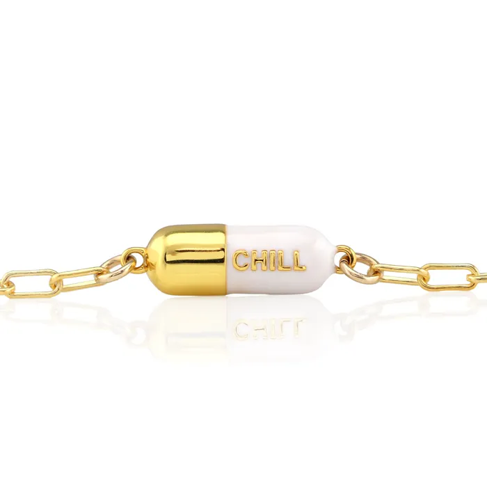 Chill Pill Bracelet Kris Nations Bracelets