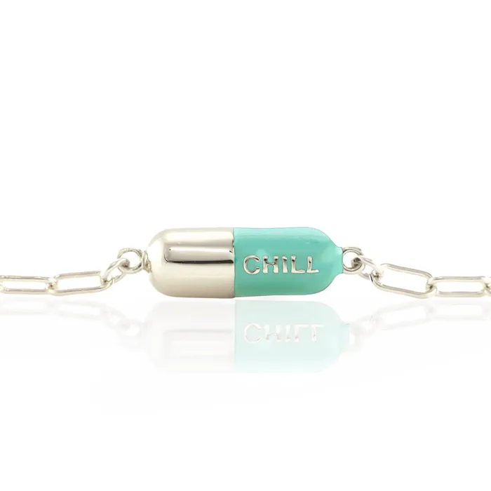 Chill Pill Bracelet Kris Nations Bracelets