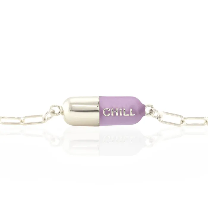 Chill Pill Bracelet Kris Nations Bracelets