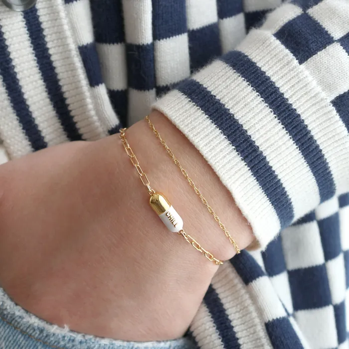 Chill Pill Bracelet Kris Nations Bracelets