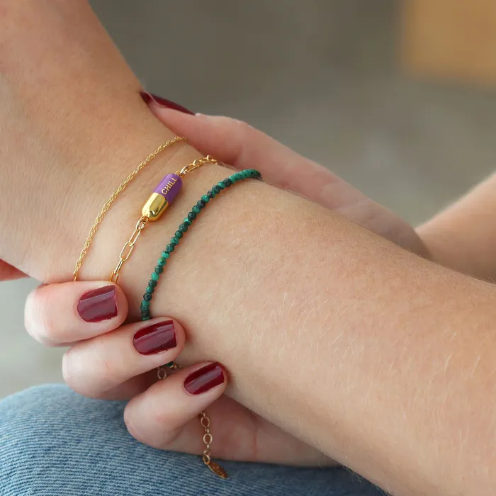 Chill Pill Bracelet Kris Nations Bracelets