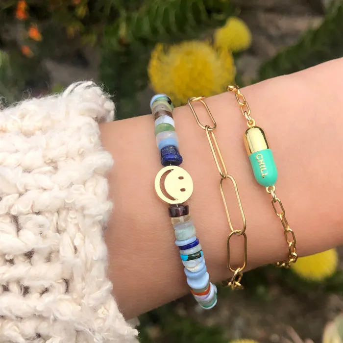 Chill Pill Bracelet Kris Nations Bracelets