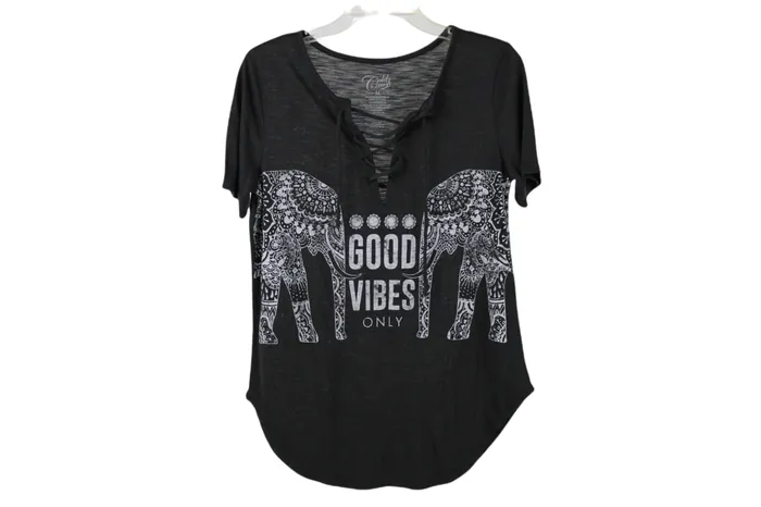 Cold Crush Earrings Cold Crush Good Vibes Top M